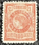 República - Cabecinha - nº 80 A - novo, mas com aminci (480 UF).