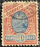 Madrugada - nº 107 A - CORREIO FEDERAL REPÚBLICA (COR) - carimbado (40 UF).