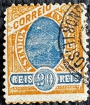 Madrugada - nº 108 A - CORREIO FEDERAL REPÚBLICA (FED) - carimbado (20 UF).