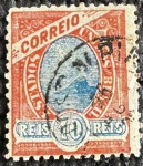 Madrugada - nº 107 B - IMPOSTO DE CONSUMO REPÚBLICA (ON) - carimbado (100 UF).