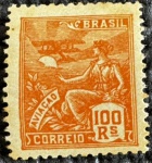 Vovó - nº 181 (Sem filigrana) - novo (30 UF).