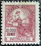 Vovó - nº 296 (Filigrana L) - novo (240 UF).