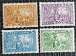 Comemorativo - Série Completa - C-74 a 77 - novos (20 UF).