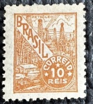 Netinha - nº 353 (Filigrana P - sem traços verso) - novo (1,5 UF).