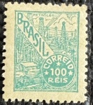 Netinha - nº 356 (Filigrana P - sem traços verso) - novo (4 UF).