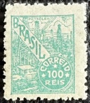 Netinha - nº 414 (Filigrana P - com traços verso) - mint (24 UF).
