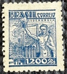 Netinha - nº 420 (Filigrana P - com traços verso) - novo (18 UF).