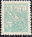 Netinha - nº 427 (Filigrana M - com traços verso) - mint (18 UF).