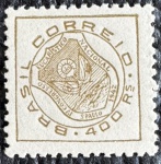 Comemorativo -  C-177 A (Filigrana Q menor) - mint (220 UF).