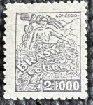 Netinha - nº 451 (Filigrana O - com traços verso) - mint (30 UF).