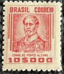 Netinha - nº 453 A (Filigrana O - com traços verso) - novo (200 UF).