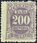 TAXA DEVIDA - X-22 - novo (14 UF).