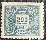 TAXA DEVIDA - X-75 (Fil. N) - novo (8 UF).