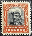 OFICIAIS - O-27 - Hermes da Fonseca - novo, apenas charneira (520 UF).