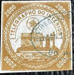 TELEGRAFO - T-11 - carimbado (450 UF).