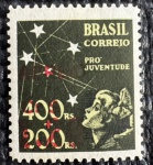 Aéreo - `Pró-Juventude` - 1944 - A-52 - mint - (24 UF).