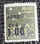 Aéreo - `Pró-Juventude` - 1944 - A-53 - mint - (30 UF).