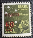 Aéreo - `Pró-Juventude` - 1944 - A-54 - novo - (9 UF).