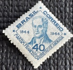 Comemorativo - 1945 - C-194 F (Papel Fino) - mint (70 UF).