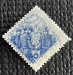 Comemorativo - 1945 - C-195 F (Papel Fino) - mint (70 UF).