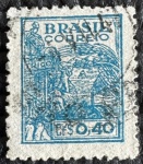 Netinha - nº 477 (Filigrana O - Cruzeiro - sem traços) - carimbado (700 UF).