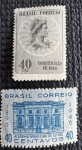 Comemorativo - 1946 - 2 selos - C-223 e C-224 - novo (1 UF).