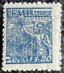 Netinha - nº 486 (Filigrana Q - Cruzeiro - com traços) - mint (75 UF).