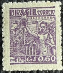 Netinha - nº 468 a (Filigrana Q - Cruzeiro - sem traços) - novo (22 UF).