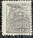 Netinha - nº 472 (Filigrana Q - Cruzeiro - sem traços) - mint (24 UF).