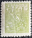 Netinha - nº 479 (Filigrana Q - Cruzeiro - com traços) - pllié - mint (5,5 UF).