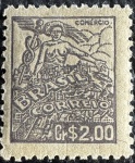 Netinha - nº 487 a (Filigrana Q - Cruzeiro - com traços) - mint (30 UF).
