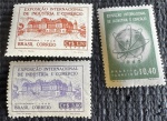 Comemorativo/Aéreo - 1948 - Série Completa - C-237, A-65 e A-66 - mint, novo, novo (3,8 UF).