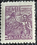 Netinha - nº 484 (Filigrana Q - Cruzeiro - com traços) - mint (75 UF).
