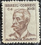 Netinha - nº 475 (Filigrana Q - Cruzeiro - sem traços) - novo (100 UF).