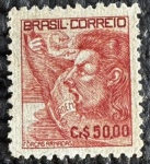 Netinha - nº 476 (Filigrana Q - Cruzeiro - sem traços) - novo (190 UF).