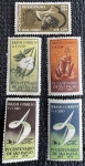 Comemorativo - 1953 - Série Completa - C-291 A (novo), C-292 (novo), C-293 a C-295 (mint) - (88 UF).
