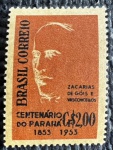 Comemorativo - 1954 - C-325 C (papel palha) - mint (30 UF).