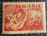 Comemorativo - 1956 - C-378 A (papel palha) - mint (5 UF).