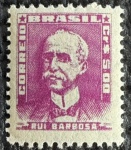 Bisneta - nº 502 - Rui Barbosa - mint (27 UF).