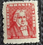 Bisneta - nº 510 - José Bonifácio - mint (9 UF).