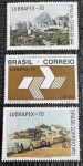 Comemorativo - 1970 - Série - C-688 a C-690 - mint (20 UF).