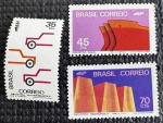 Comemorativo - 1972 - Série Completa - Indústria Nacional - C-737 a C-739 - mint (6,6 UF).