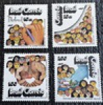 Comemorativo - 1972 - Série Completa - C-759 a C-762 - mint (25 UF).