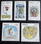 Comemorativo - 1974 - Série Completa - C-829 a C-833 - mint (41 UF).