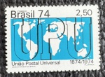 Comemorativo - 1974 - UPU - C-858 - mint (14 UF).