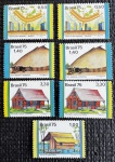 Comemorativo - 1975 - Série Completa - C-880 a C-886 - mint (73 UF).