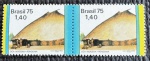 Comemorativo - 1975 - SE-TENANT - Par C-883/C-884 - mint (30 UF).