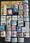 Comemorativo - 1975, 41 selos, entre C-872 e C-920 - mint, exceto 4 selos (60 UF)