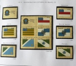 Comemorativo - 1983 - Bandeiras - C-1363 a C-1367 + Conjunto C1367CJ - mint (40 UF).