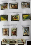 Comemorativo - 1984 - 12 selos - C-1371, C-1372, C1374 a C-1376, C-1384 a C-1389 - mint (17,5 UF).
